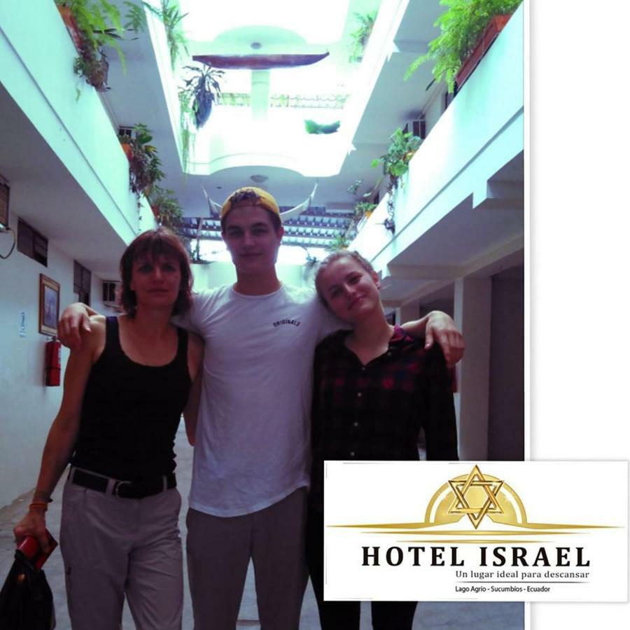 Hotel Israel - Lago Agrio Nueva Loja Dış mekan fotoğraf